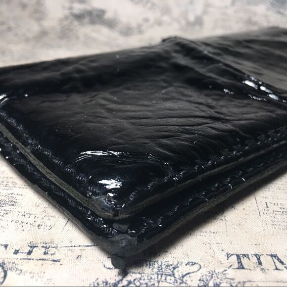 49 Square Miles Patent Leather Wallet - Picture 8 of 11